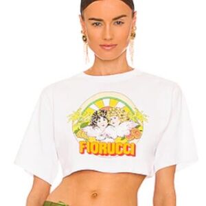 Fiorucci Desert Angels Crop Tee